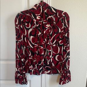 Dana Buchman Women's 100% Silk Top